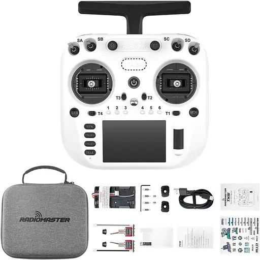 Пульт управления RadioMaster TX15 ELRS M2 White (HP0157.0110-WHT) [151057] - фото 2