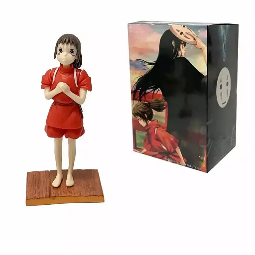 Коллекционная фигурка Spirited Away Chihiro Ogino Унесенные Призраками Тихиро Огино 12 см CH SA C 01