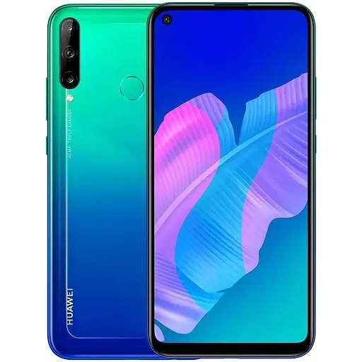 Huawei P40 Lite E 64 GB Aurora Blue (Grade C) Seller Refurbished - фото 1