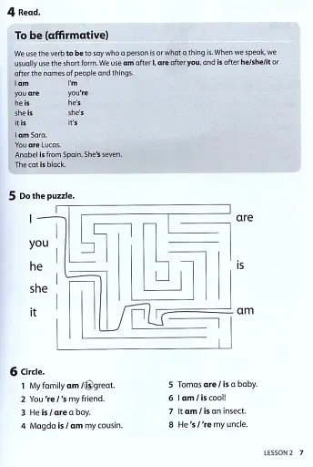Wonderful World 2nd Edition 1 Grammar Book - фото 7