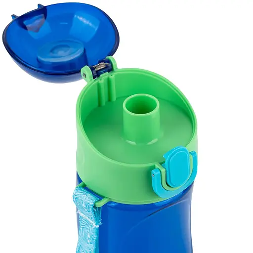 Пляшечка для води Kite 530 мл синя (K25-400-3) - фото 2