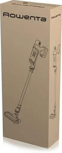 Пылесос беспроводной Rowenta X-Pert 7.60 Allergy 140 Вт автон. работа до 45 мин HEF system 99.9% подсветка база для зарядки фиолетовый - фото 9