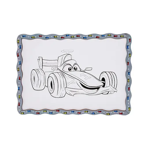 Дитячий набір для розпису по дереву "Гоночна машинка" Puz-22951 формат А4 - фото 2