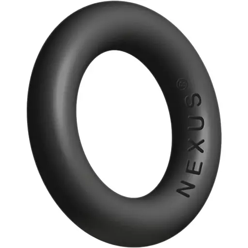 Эрекционное кольцо Nexus Enduro Plus 3.5 см серый