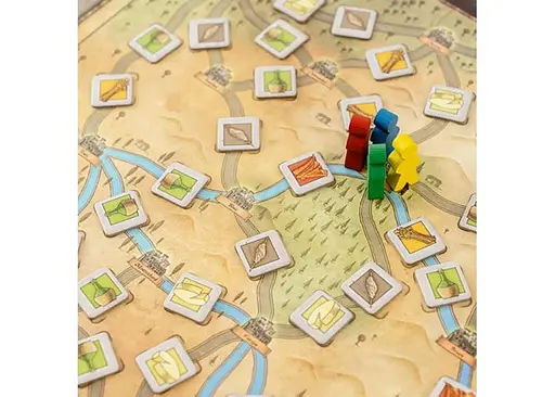 Настольная игра DLP games Орлеан (Orleans) (англ.) (PS098) - фото 4