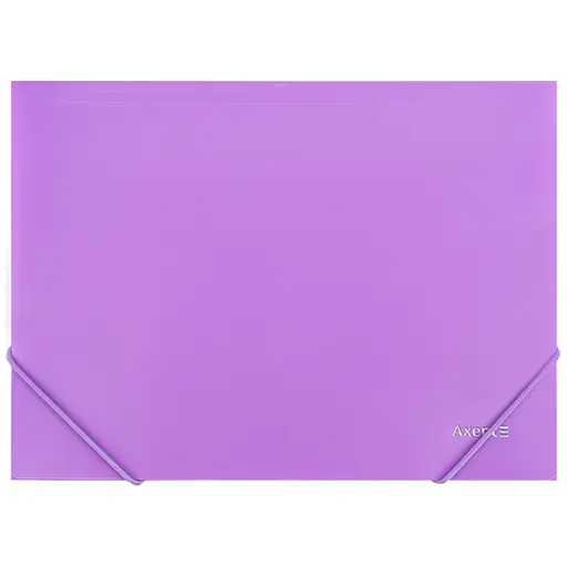 Папка на резинках Axent Pastelini А5+ сиреневая (1514-36/1-A) - фото 2