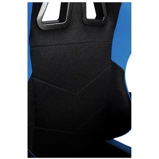 Геймерське крісло GT Racer (X-6032 Fabric Black/Blue) - фото 9