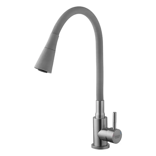 Змішувач для кухні Kroner KRP Edelstahl Klassisch - ESG031GRA (CV035372) - фото 3