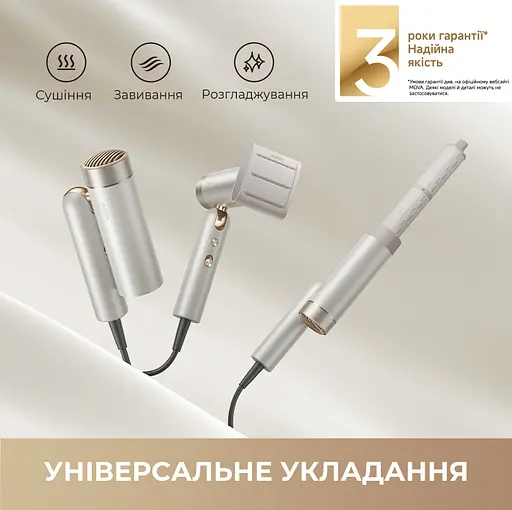 Фен MOVA Flip10 White - фото 3