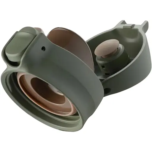 Термокружка Tiger MKR-W060GR 0.6 л Olive Green - фото 2