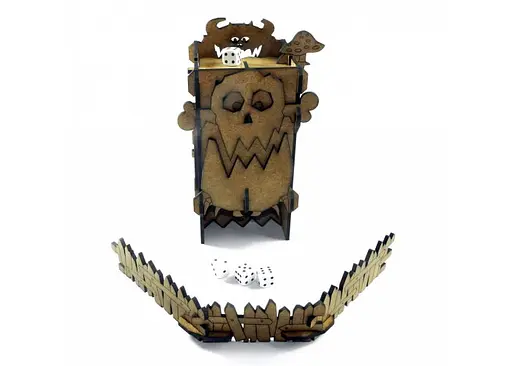 Аксесуар Вежа для кубиків Pandora's Box Studio Тотем Орків Dice Tower Orc Totem (LP001-064) - фото 3