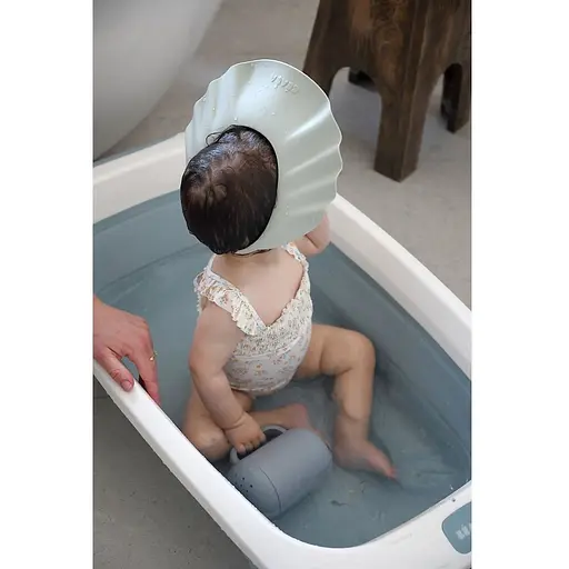 Козырек для купания Beaba защитный силиконовый зеленый (920410) - фото 6