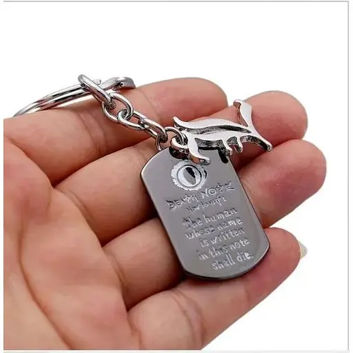 Брелок GeekLand Зошит смерті Death Note DN 22.100 - фото 2