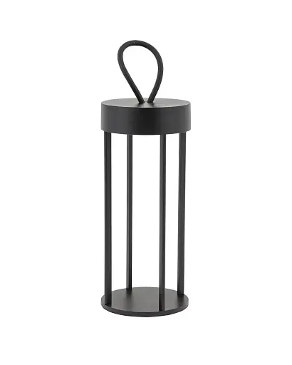 Світильник вуличний портативний Nowodvorski 11536 Nala LED 1x4W 2700K 170Lm IP54 чорний - фото 1