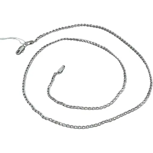 Серебряная цепочка Ювелир Стандарт (Панцирное). 0306Р2 45