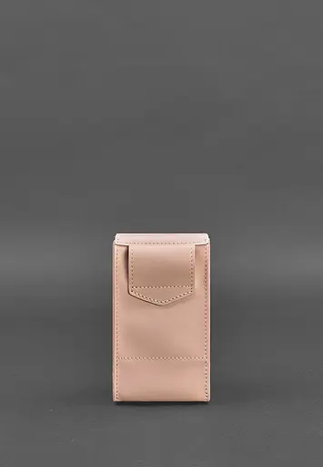 Набір жіночих рожевих шкіряних сумок Mini поясна / кроссбоді - фото 9