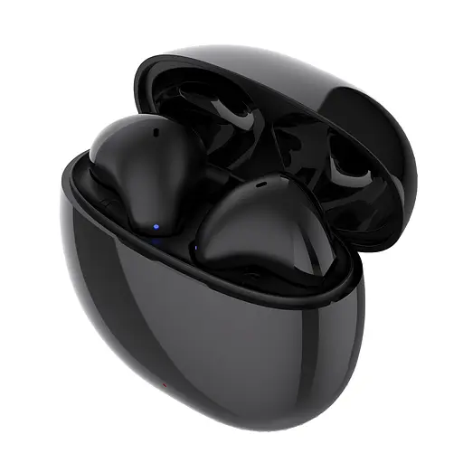 Бездротові навушники Ergo BS-750 Air Sticks3, ENC, BT5.3, 35mAh, 320mAh, 5h, Black UA UCRF - фото 4