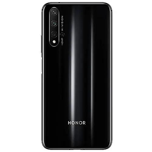 Смартфон Honor 20 8/256Gb BLACK без NFC - фото 2