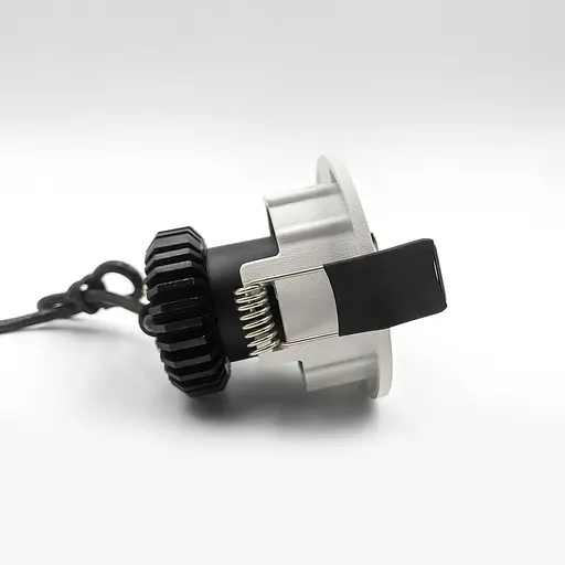 Встраиваемый светильник Skarlat RSL74189 3W WH+BK 4000K - фото 3