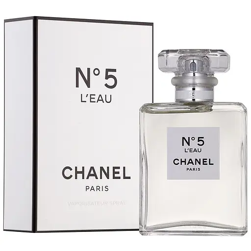 Оригинал Chanel N5 L'Eau 50 мл туалетная вода - фото 1
