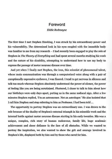 Brief Answers to the Big Questions - фото 3