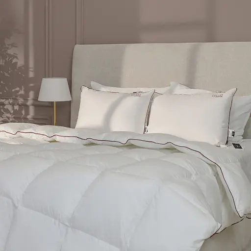 Одеяло пуховое MirSon DeLuxе 028, king size, 240x220, белое (2200000006653) - фото 8