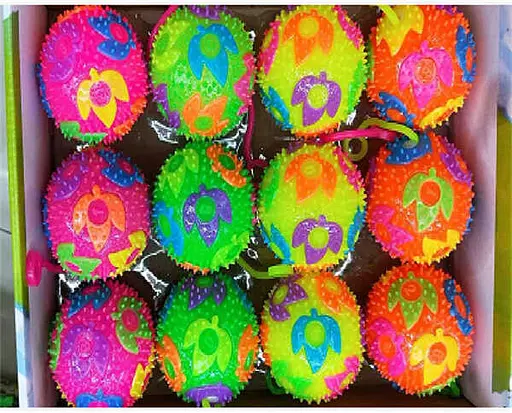 Мяч прыгун, подсветка, пищалка - фото 2