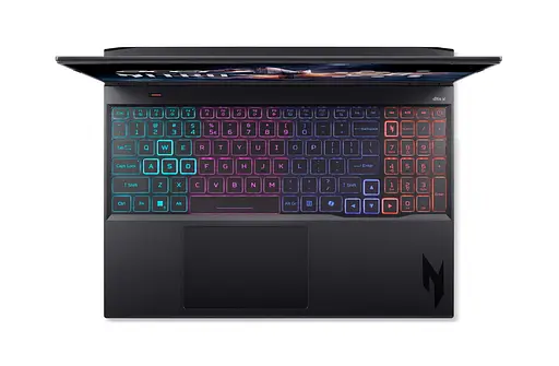 Ноутбук Acer Nitro 16S AN16S-61 16" WUXGA IPS AMD R7-350 32GB F1TB NVD5060-8 Lin чорний - фото 6