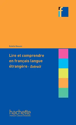 Collection F. Lire et comprendre en français langue étrangère