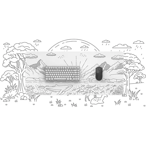 Игровая поверхность Dark Project Terra Nostra XL White (DPMP_NOSTRA_WHITE_XL) [151425] - фото 7