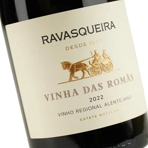 Вино Ravasqueira Vinha das Romãs Red Alentejo красное сухое 14.5% 0.75 л - фото 5