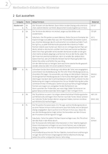 Starten wir! A2 Lehrerhandbuch - фото 13