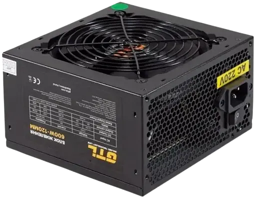 Блок питания GTL Gaming Star 600W (GTLGS600BK) - фото 4