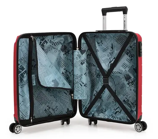 Валіза Gabol Midori (S) Red (122122 008) - фото 4