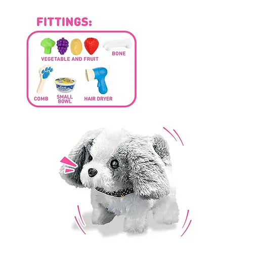 Любимец Щенок, 065-1B, с аксессуарами (в ассортименте)