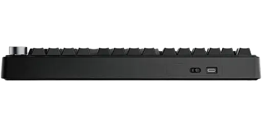 Клавиатура Aula F75 KRGD Blue RGB Black (6948391202846) - фото 3