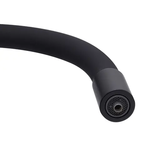 Смеситель для кухни на две воды Koer KB-72023-05 KR5009 Черный матовый - фото 4