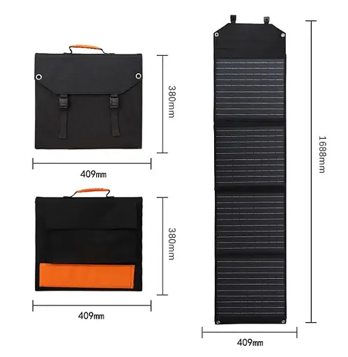 Портативное зарядное устройство Suaoki с солнечной панелью LNTNE 100W - фото 5