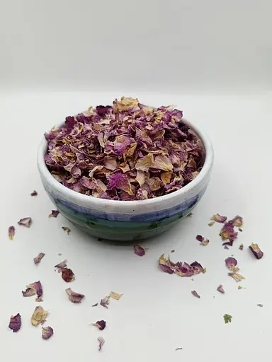 Пелюстки чайної троянди (рожева), 25 г - фото 2