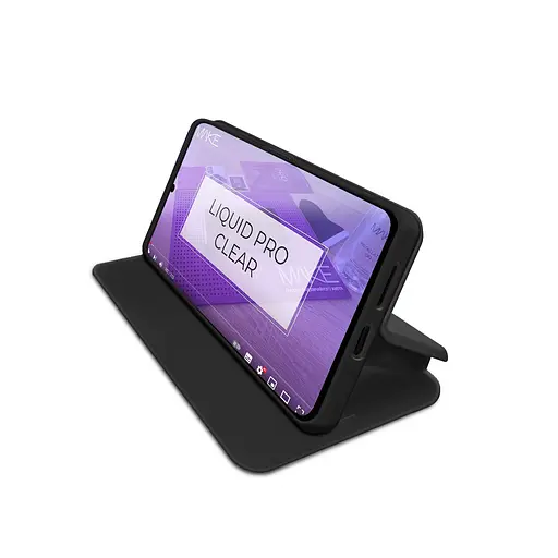 Чохол-книжка MAKE Tecno Spark 40C Flip Ink Black - фото 3