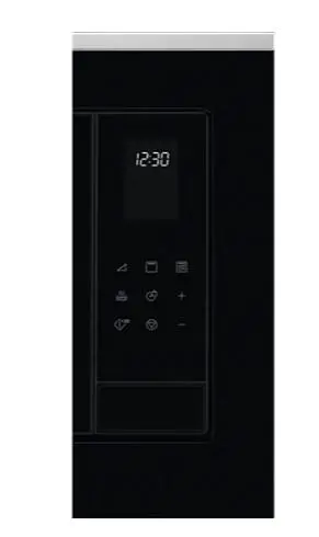 Микроволновая печь Electrolux встроенная 25л электронное управление 900Вт гриль дисплей черный+нерж - фото 2