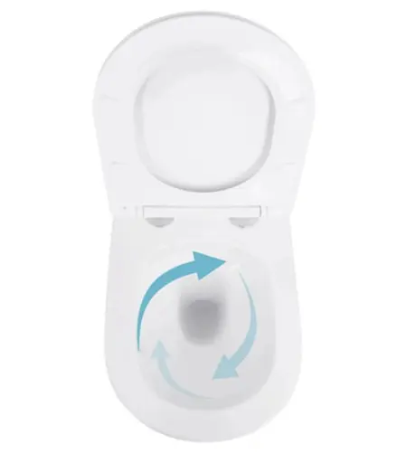 Набір Q-tap Nest 4 в 1 підвісний унітаз Swan Ultra Quiet 520x360x320 + комплект інсталяції QT16335180W48182 - фото 5