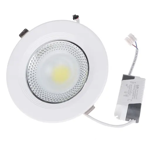 Потолочный светильник Brille LED-176/15W COB CW врезной (32-232)