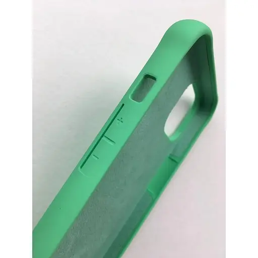 Оригинальный противоударный силиконовый чехол UAG DOT Silicone для iPhone 13 Spearmint (11317V317777) - фото 5