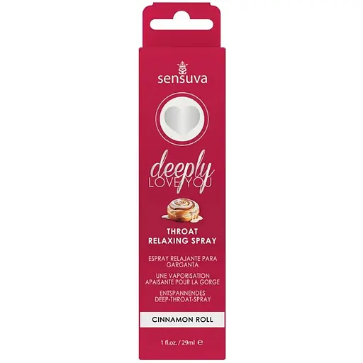 Спрей для мінету Sensuva - Deeply Love You Cinnamon (29 мл) - фото 3