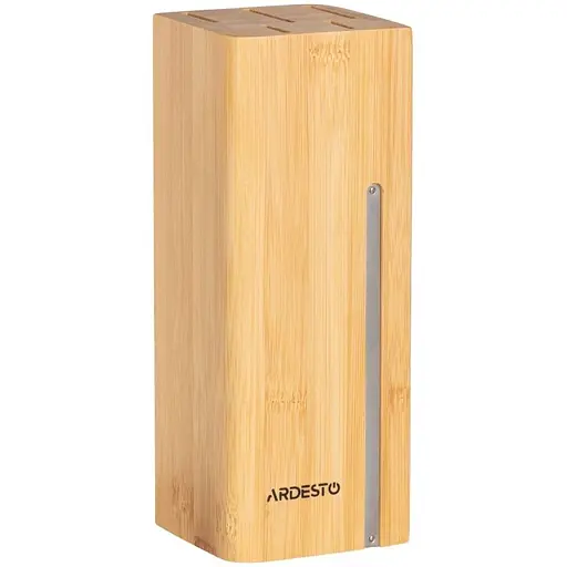 Набір ножів з бамбуковим блоком Ardesto Gemini 6 предметів AR2106SB - фото 4