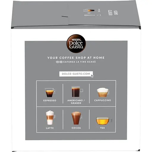 Уцінка. Кава в капсулах NESCAFE Dolce Gusto Ristretto Barista 104 г  - фото 5