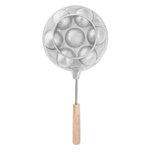 Форма для приготування круглих сирних пончиків, сирних кульок на плиті, Ласунка 81920 - фото 6