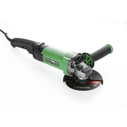 Болгарка шліфувальна кутова (УШМ) Apro 125/1450 Р - фото 1