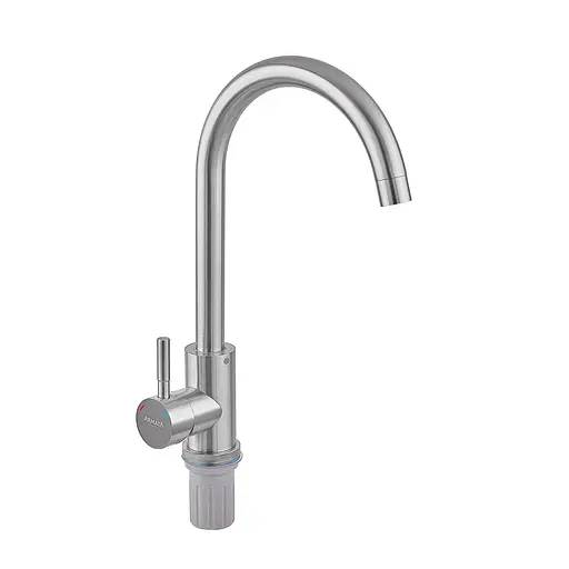 Змішувач для кухні Armata SUS-011 CH6485 Нержавіюча сталь - фото 6